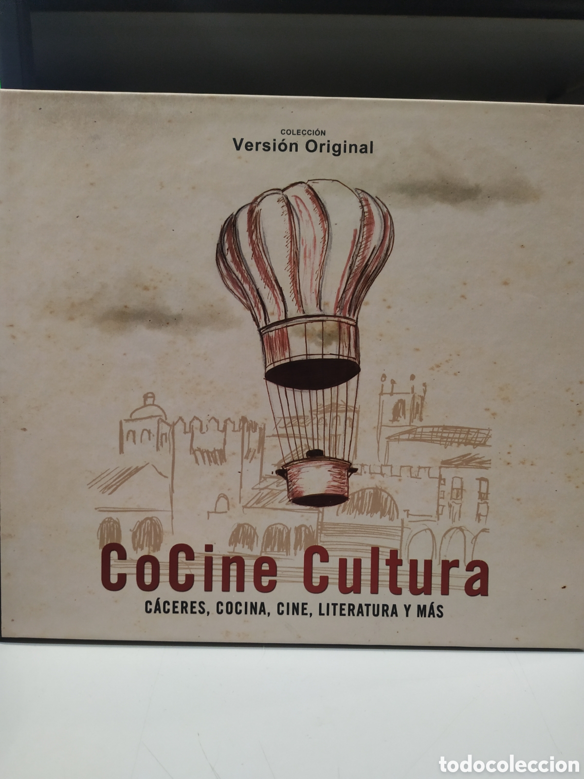 Libri di seconda mano: CoCine Cultura. C&aacute;ceres, cocina, cine, literatura y m&aacute;s.