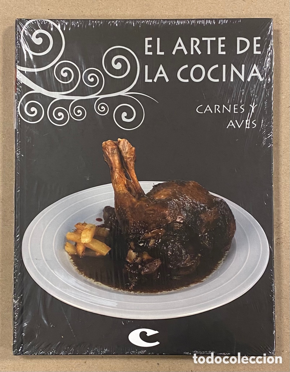 Second hand books: EL ARTE DE LA COCINA: CARNES Y AVES. EDITA GRUPO CULTURAL 2011. NUEVO, CON PRECINTO PL&Aacute;STICO.