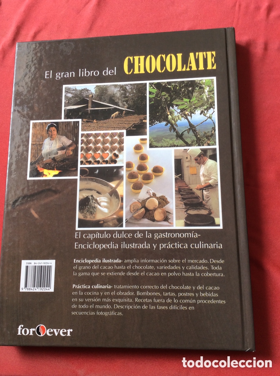 Libros de segunda mano: &bull;El gran libro del chocolate Forever - Foto 2