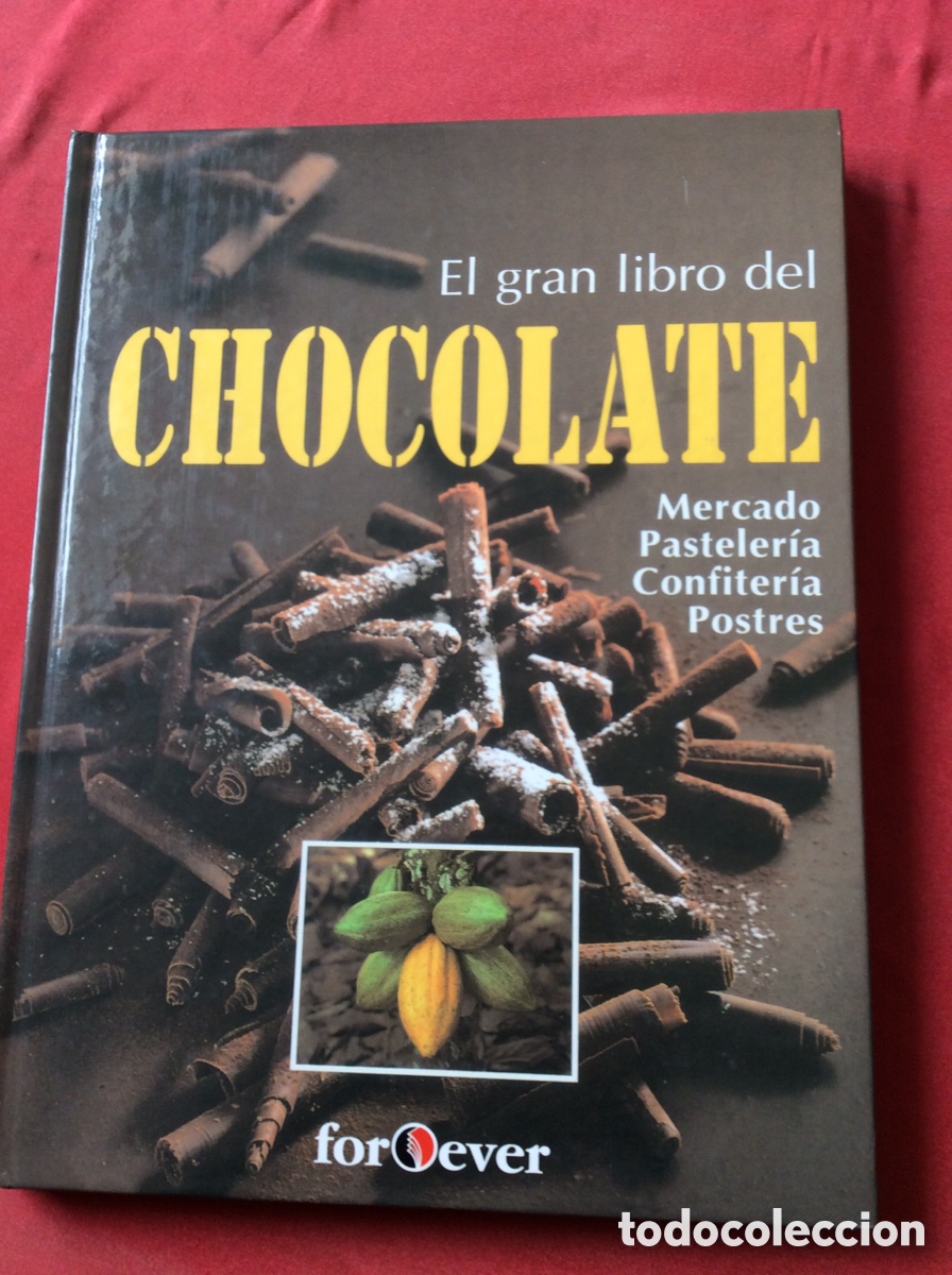 Libros de segunda mano: &bull;El gran libro del chocolate Forever - Foto 1