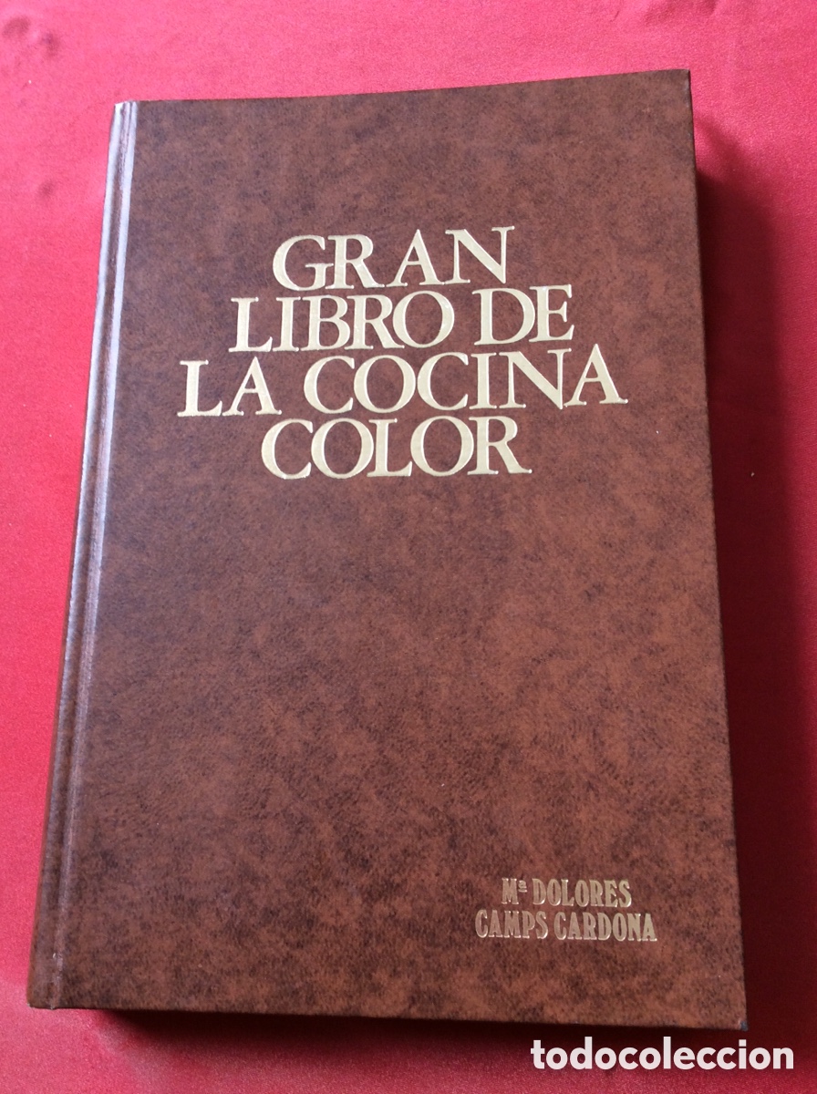 Libros de segunda mano: Gran libro de la cocina color - Foto 1