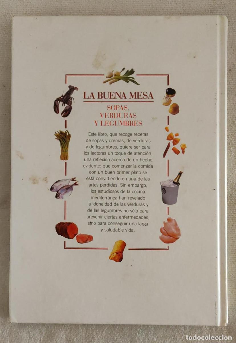 Libros de segunda mano: LA BUENA MESA. - Foto 3