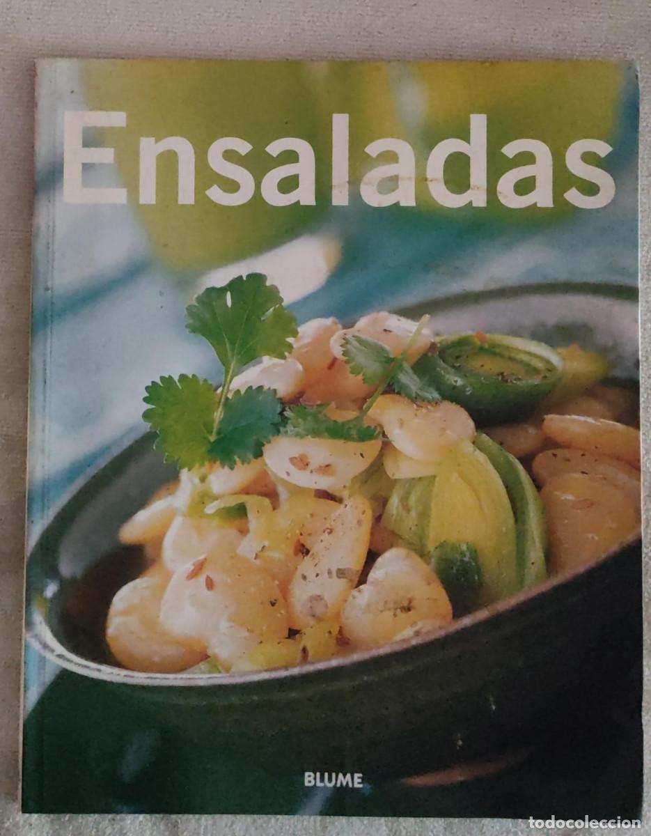 Libros de segunda mano: ENSALADAS. - Foto 1
