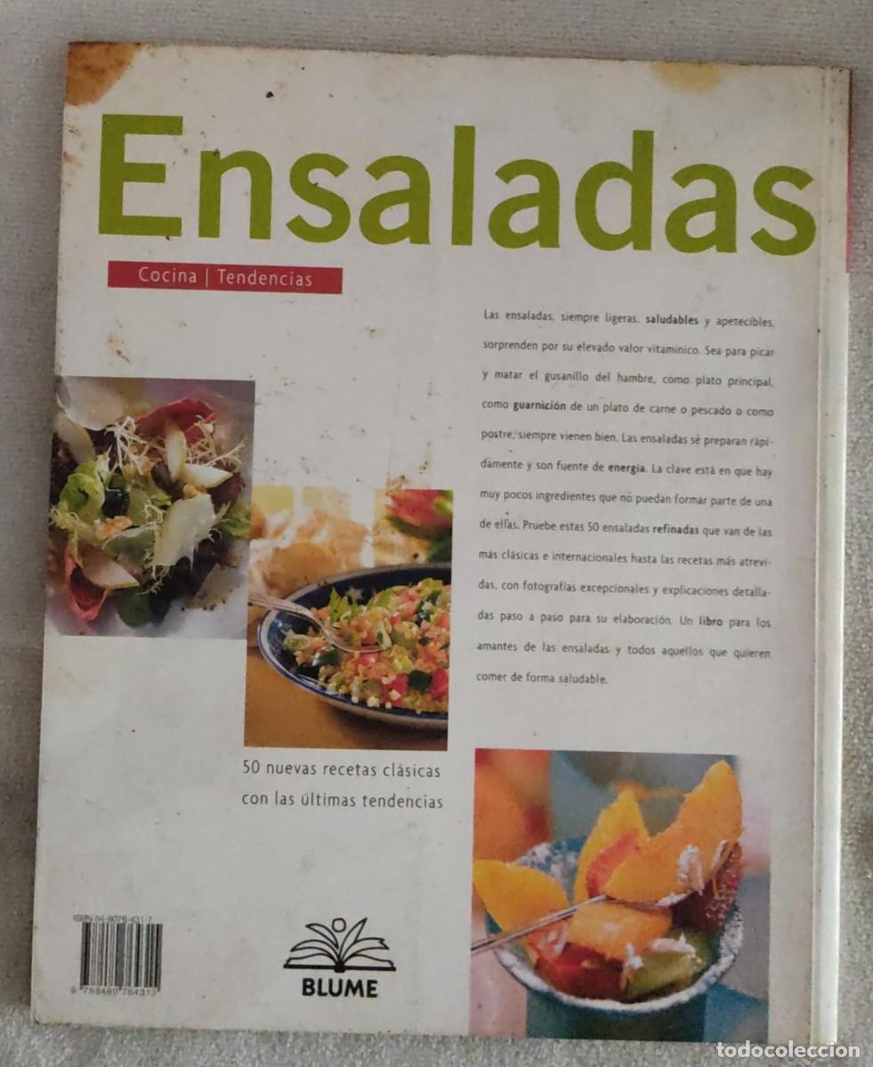 Libros de segunda mano: ENSALADAS. - Foto 2