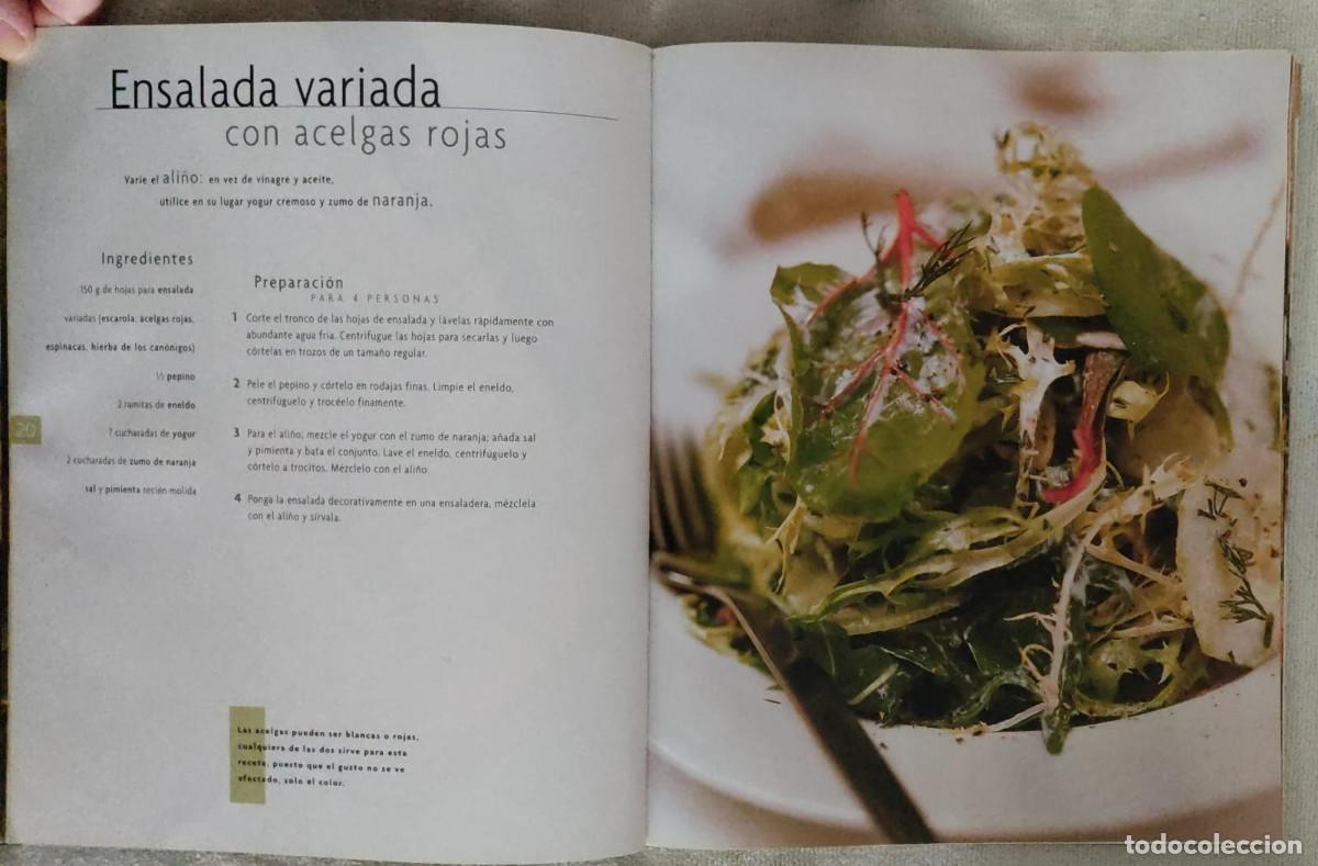 Libros de segunda mano: ENSALADAS. - Foto 4