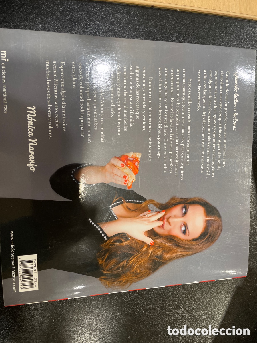 Libros de segunda mano: M&oacute;nica Naranjo. Come y calla - Foto 2
