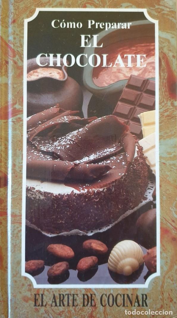 Libros de segunda mano: COMO PREPARAR EL CHOCOLATE. - - Foto 1