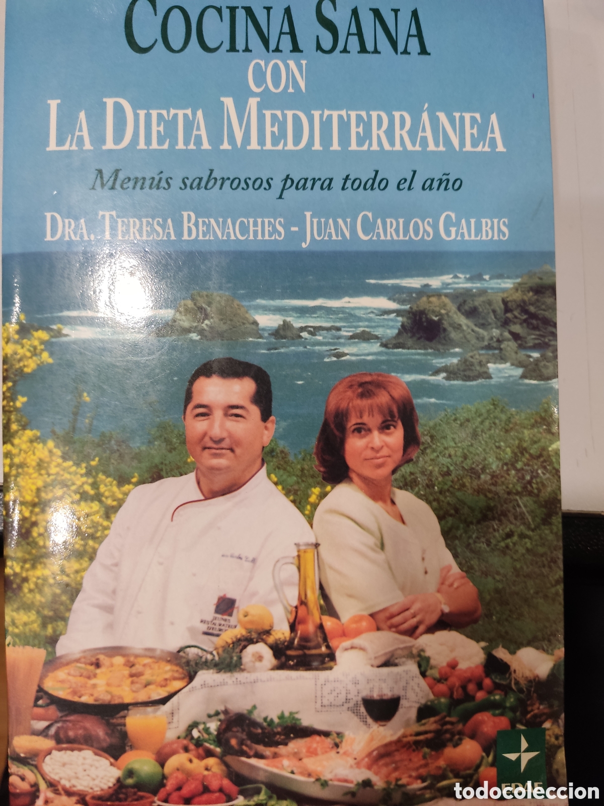 Libri di seconda mano: Cocina sana con la dieta mediterr&aacute;nea. Men&uacute;s sabrosos para todo el a&ntilde;o