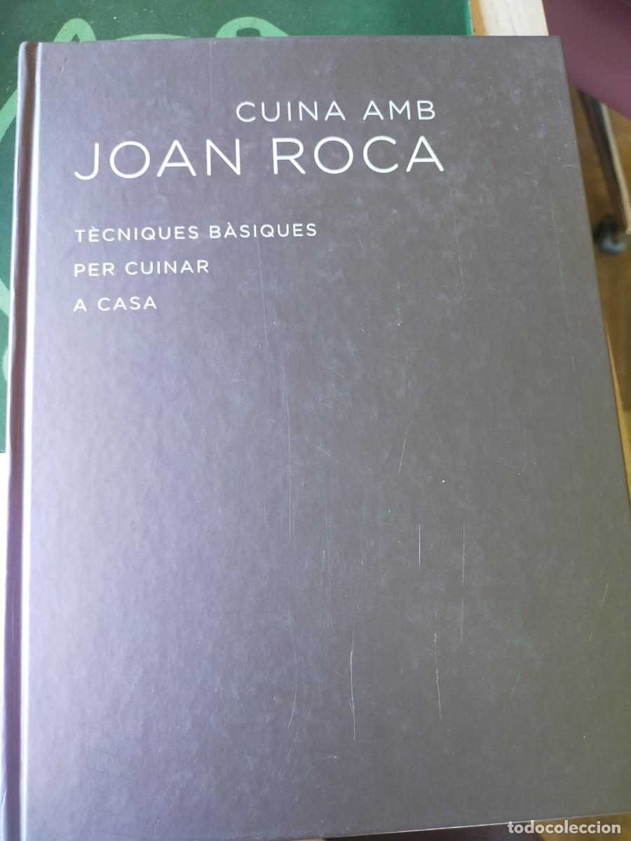 Libros de segunda mano: Cuina amb Joan Roca - Foto 1