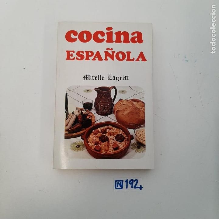 Libros de segunda mano: Cocina Espa&ntilde;ola - Foto 1
