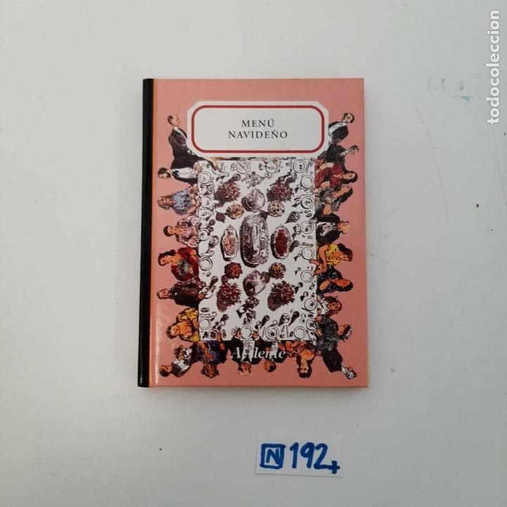 Libros de segunda mano: Men&uacute; navide&ntilde;o - Foto 1