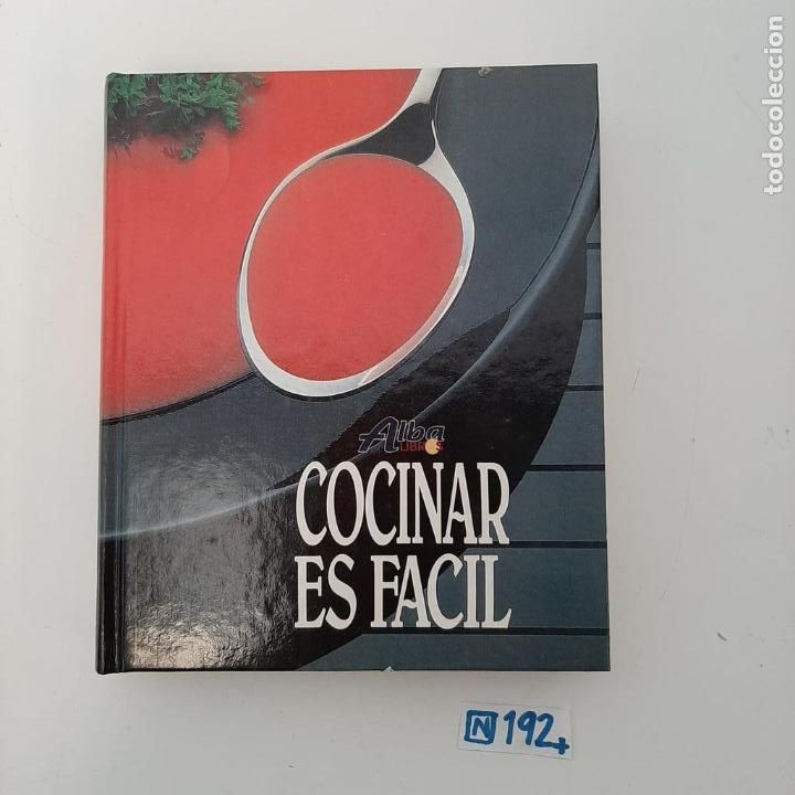Libros de segunda mano: Cocinar es f&aacute;cil - Foto 1