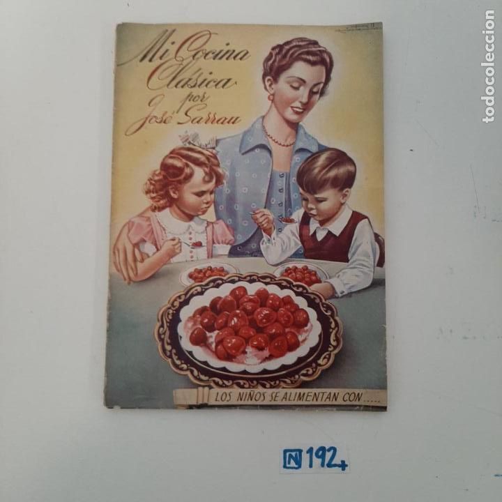 Libros de segunda mano: Mi cocina cl&aacute;sica - Foto 1