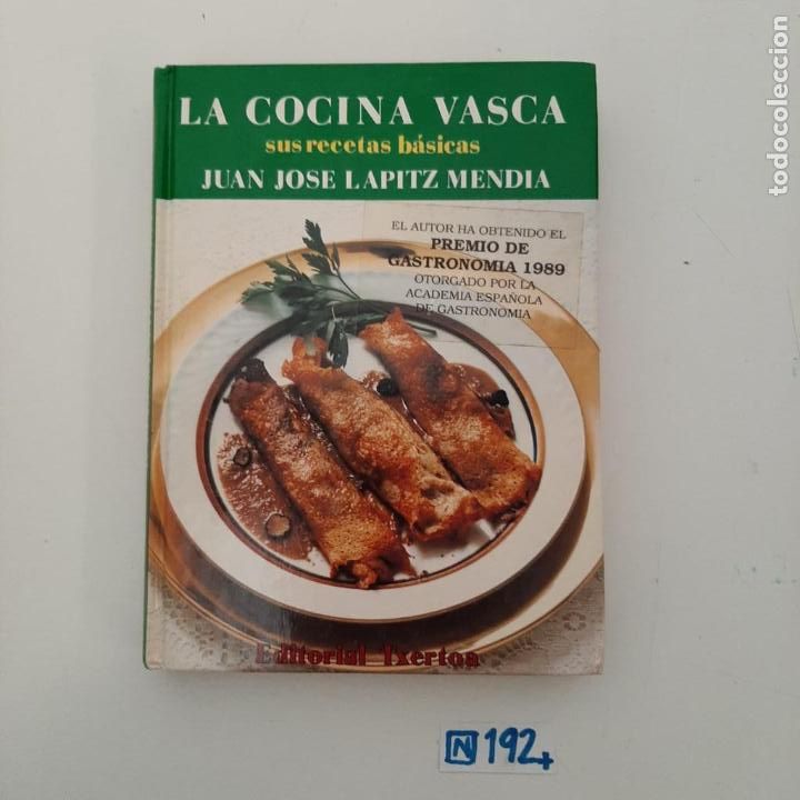Libros de segunda mano: La cocina vasca - Foto 1
