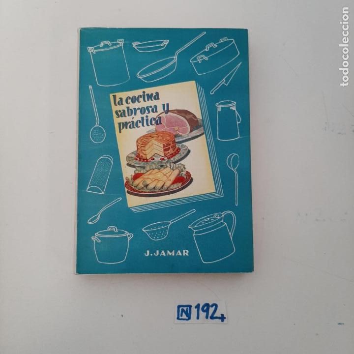Libros de segunda mano: La cocina sabrosa y pr&aacute;ctica - Foto 1