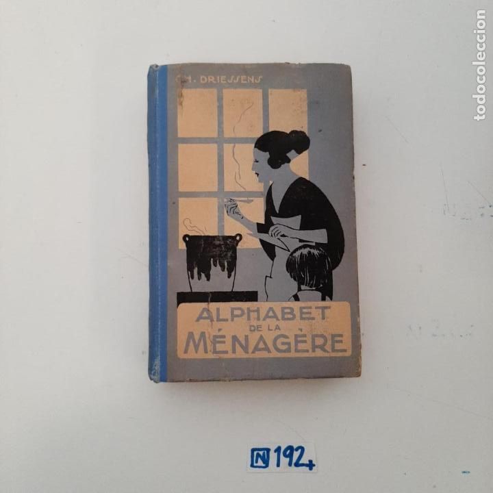 Libros de segunda mano: Alphabet de la Menagere - Foto 1