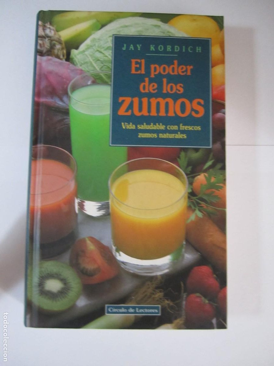 Libros de segunda mano: libro el poder de los zumos jay kordich - Foto 1