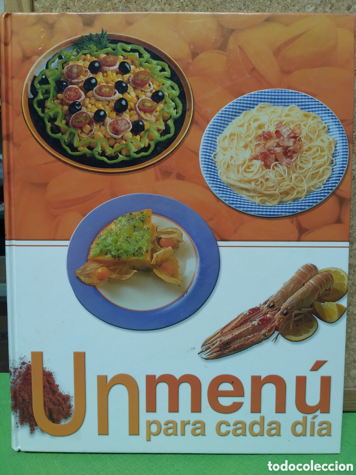 Libros de segunda mano: UN MEN&Uacute; PARA CADA D&Iacute;A. EDICIONES RUEDA - Foto 1