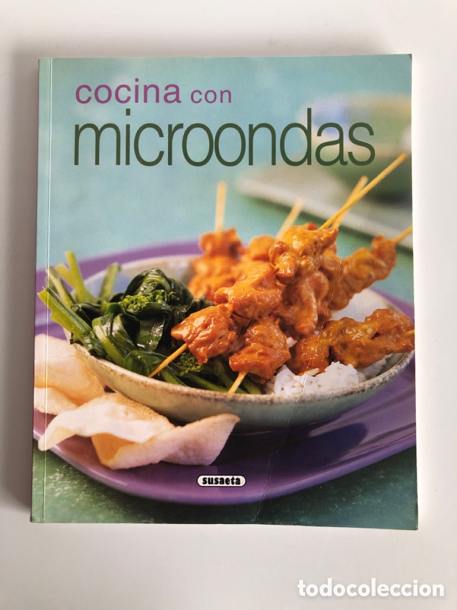 Libros de segunda mano: Cocina con microondas - Foto 1