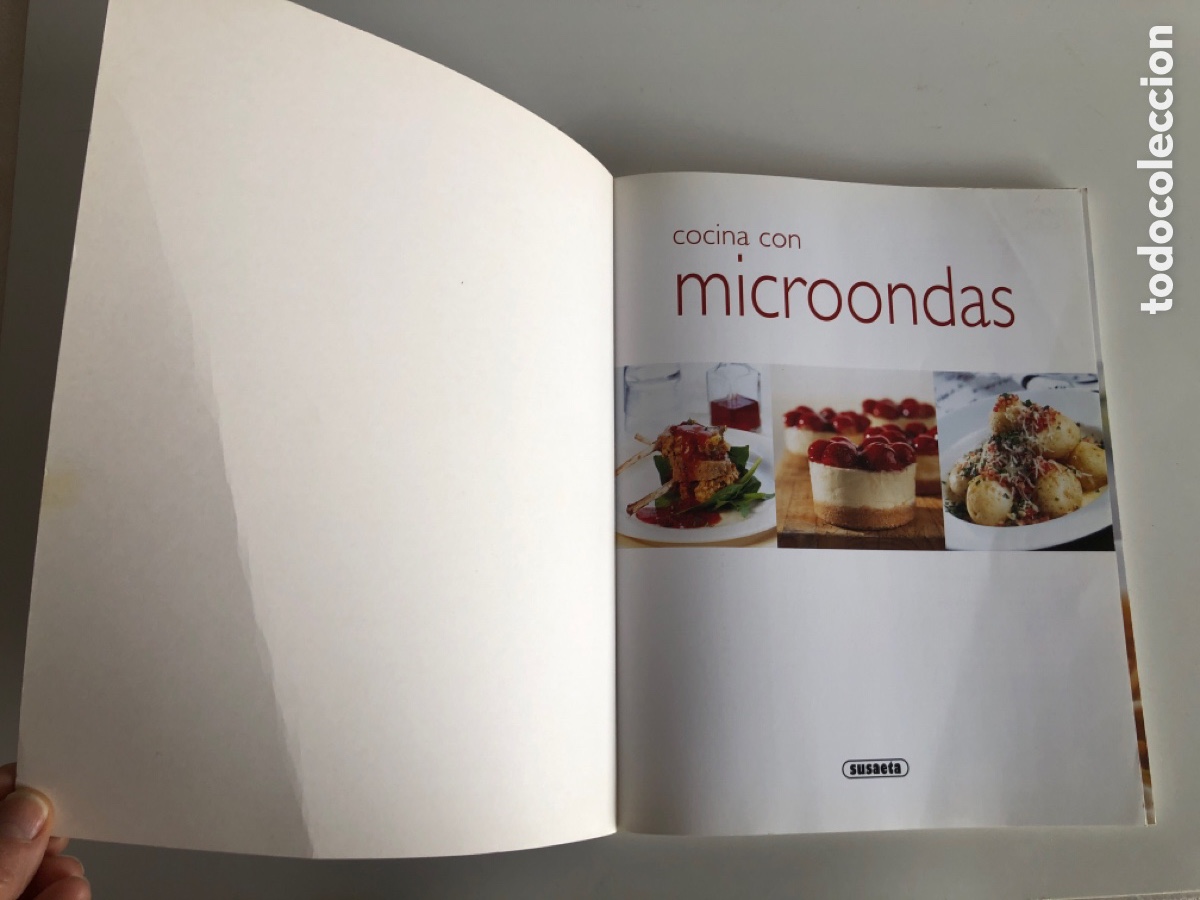 Libros de segunda mano: Cocina con microondas - Foto 3