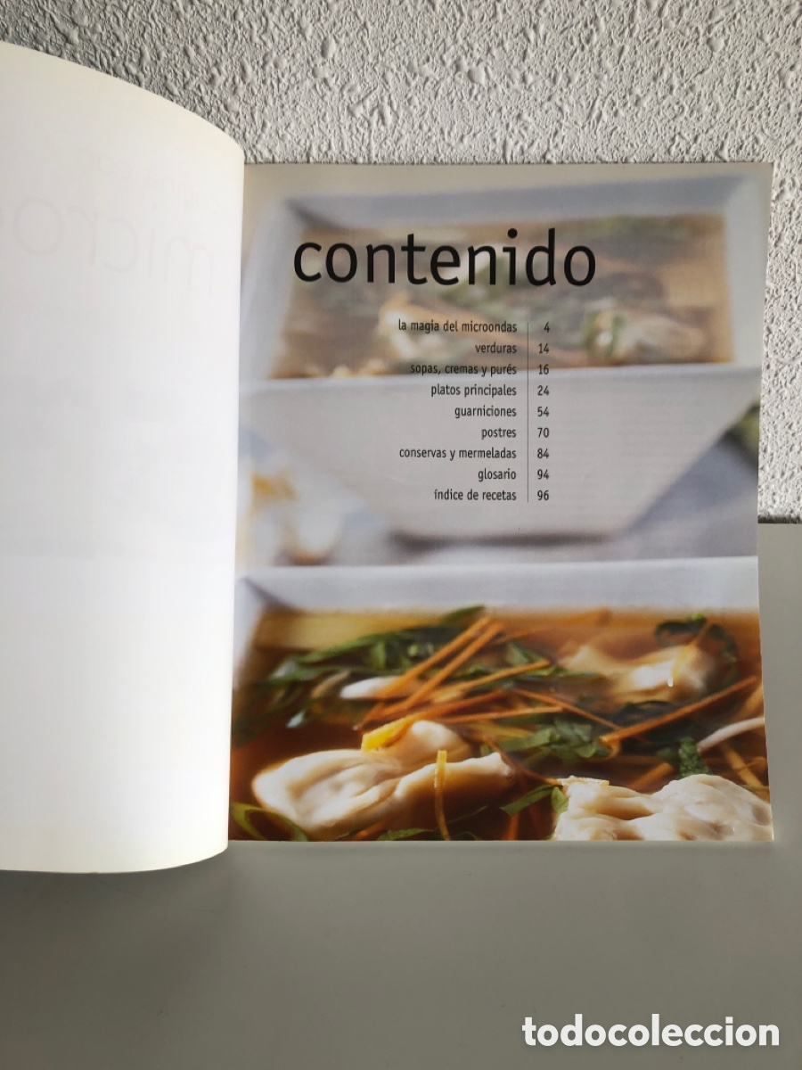 Libros de segunda mano: Cocina con microondas - Foto 2