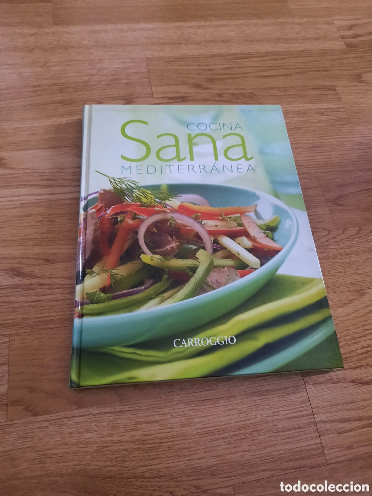 Second hand books: Cocina sana mediterr&aacute;neo