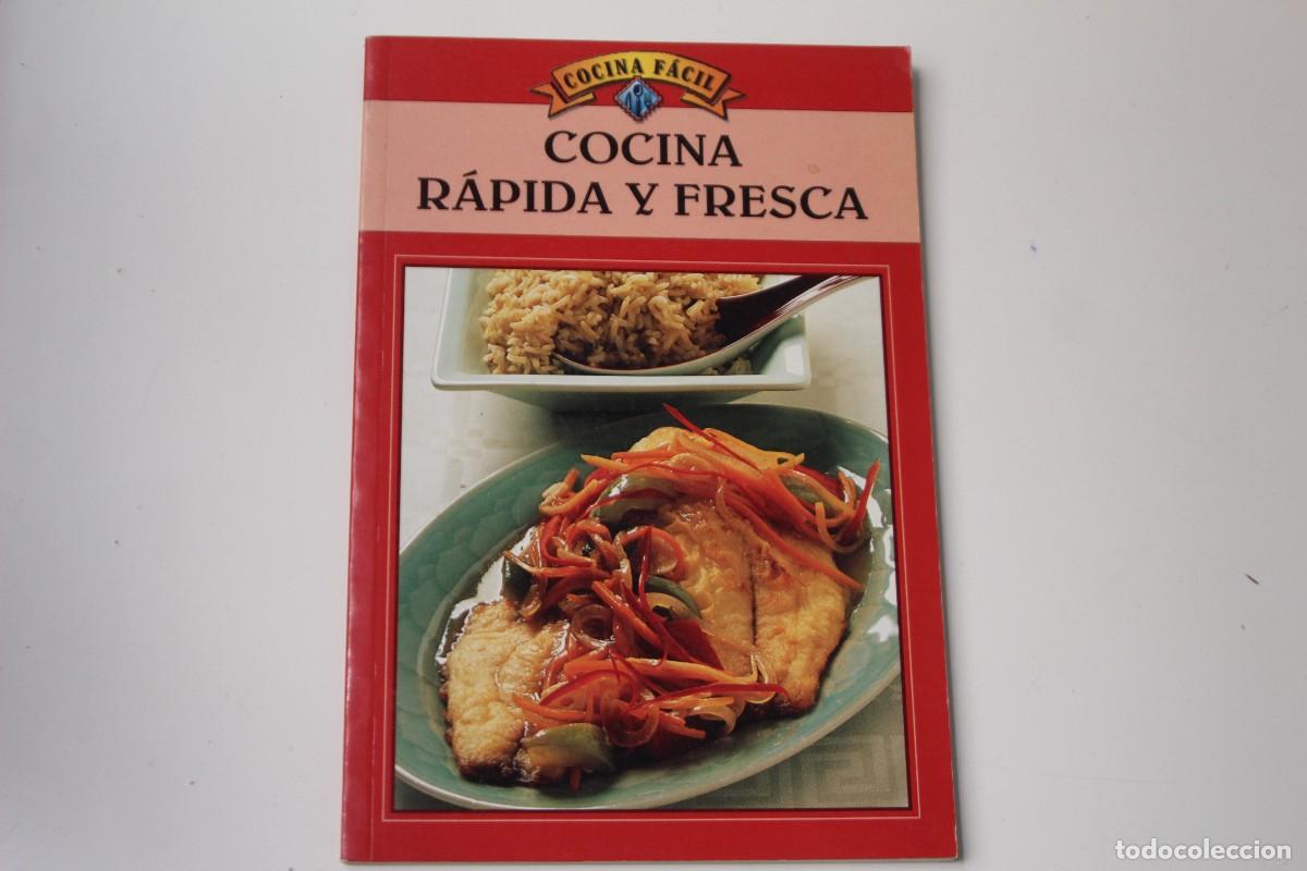 Libros de segunda mano: COCINA R&Aacute;PIDA Y FRESCA - Foto 1