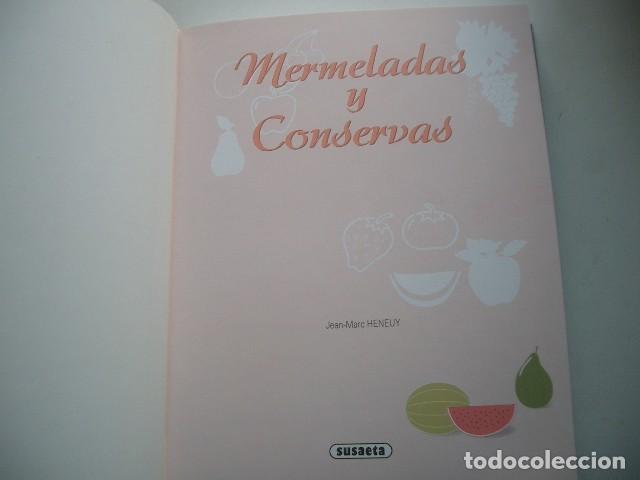 Libros de segunda mano: MERMELADAS Y CONSERVAS - Foto 3