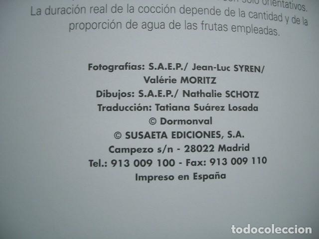 Libros de segunda mano: MERMELADAS Y CONSERVAS - Foto 4