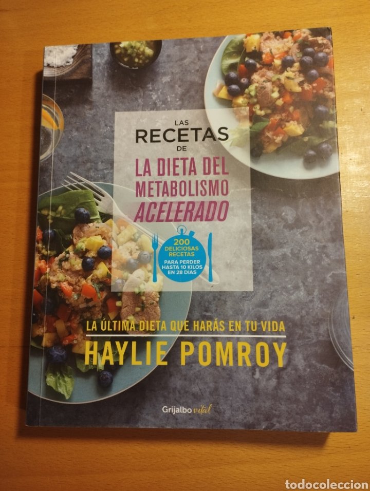 las recetas de la dieta del metabolismo acelera - Buy Used cookbooks and  books about gastronomy on todocoleccion