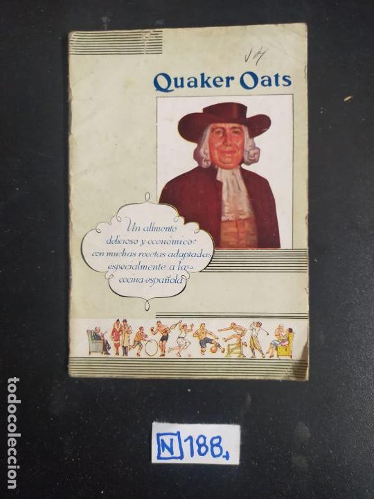 Libros de segunda mano: Quaker Oats - Foto 1