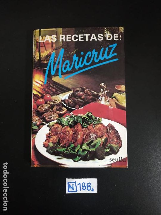 Libros de segunda mano: Las recetas de Maricruz - Foto 1