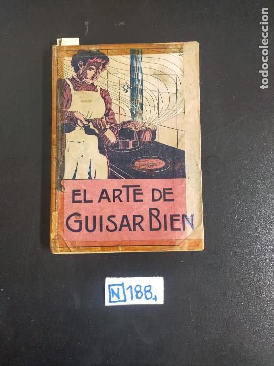 Libros de segunda mano: El arte de guisar bien - Foto 1