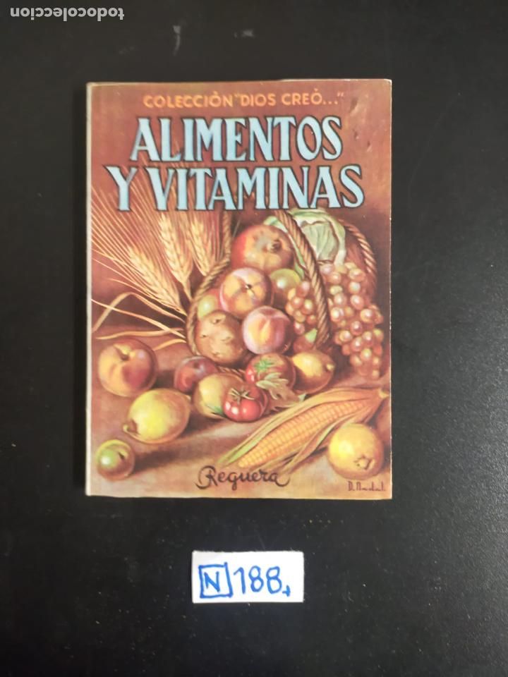 Libros de segunda mano: Alimentos y Vitaminas - Foto 1