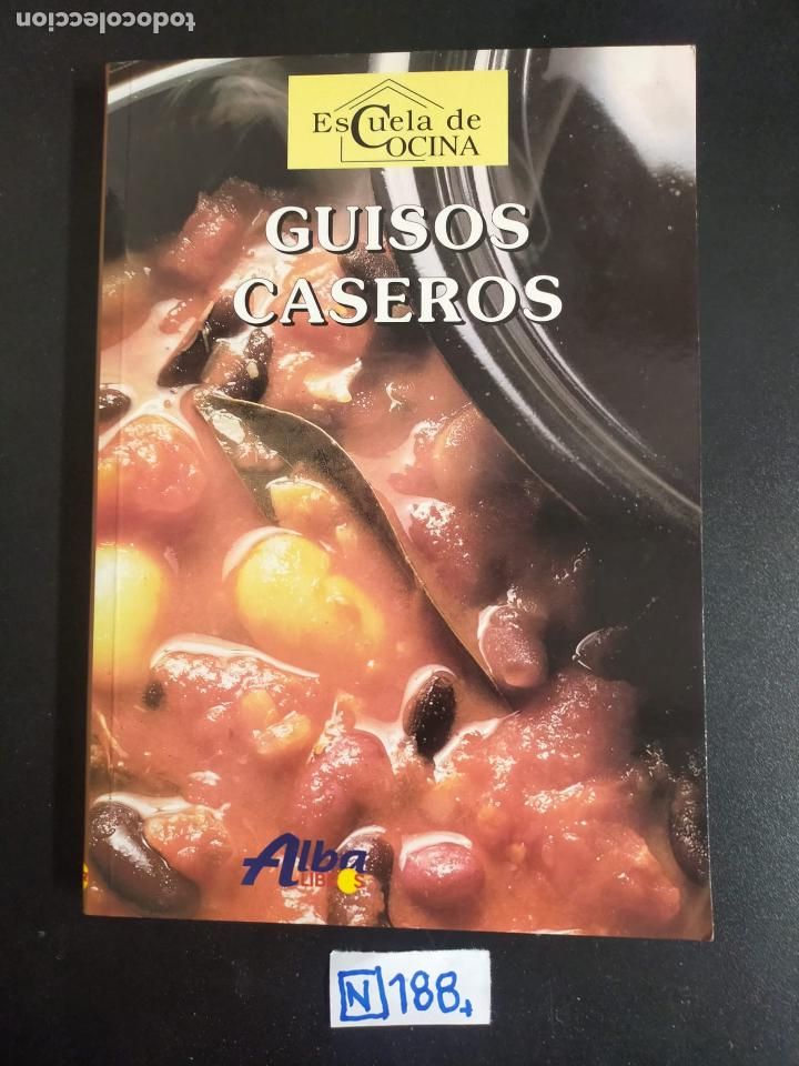 Libros de segunda mano: Guisos Caseros - Foto 1