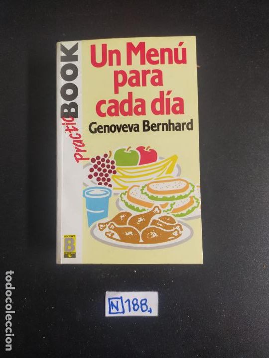Libros de segunda mano: Un men&uacute; para cada d&iacute;a - Foto 1