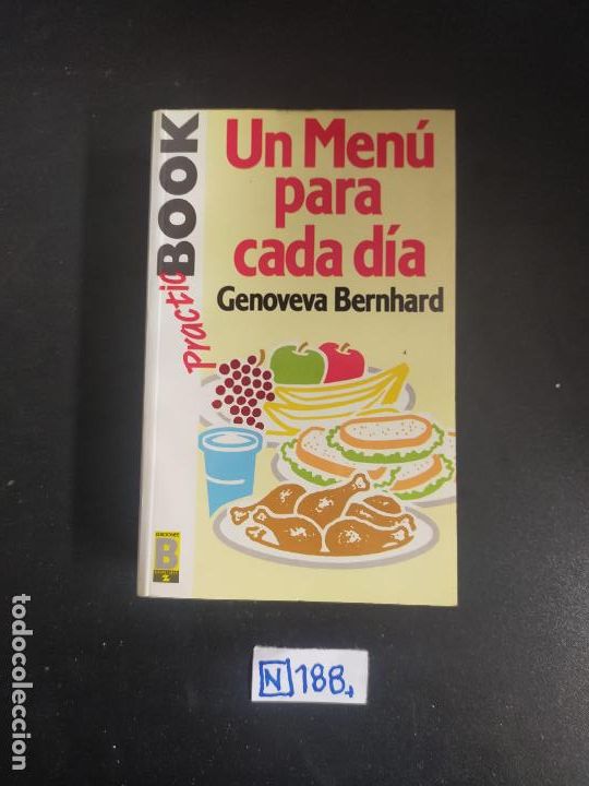 Libros de segunda mano: Un men&uacute; para cada d&iacute;a - Foto 1