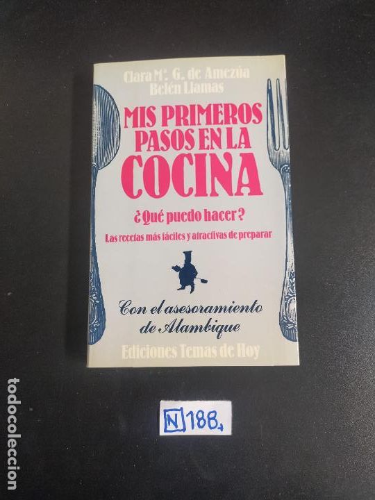Libros de segunda mano: Mis primeros pasos en la cocina - Foto 1