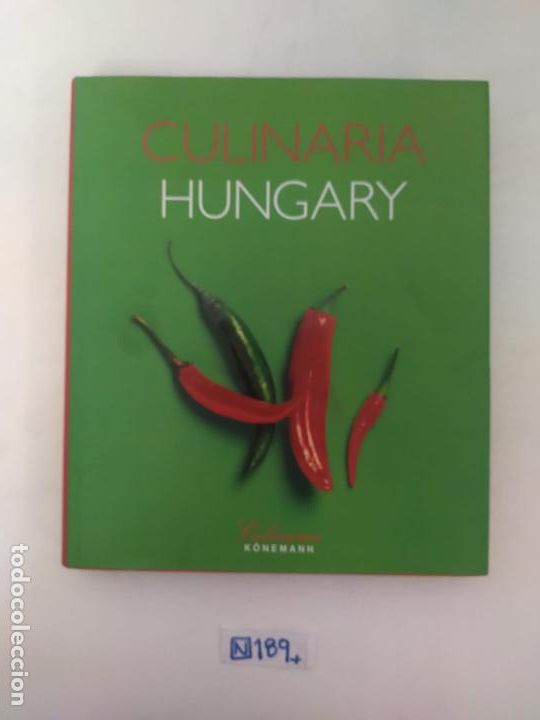 Libros de segunda mano: Culinaria Hungary - Foto 1