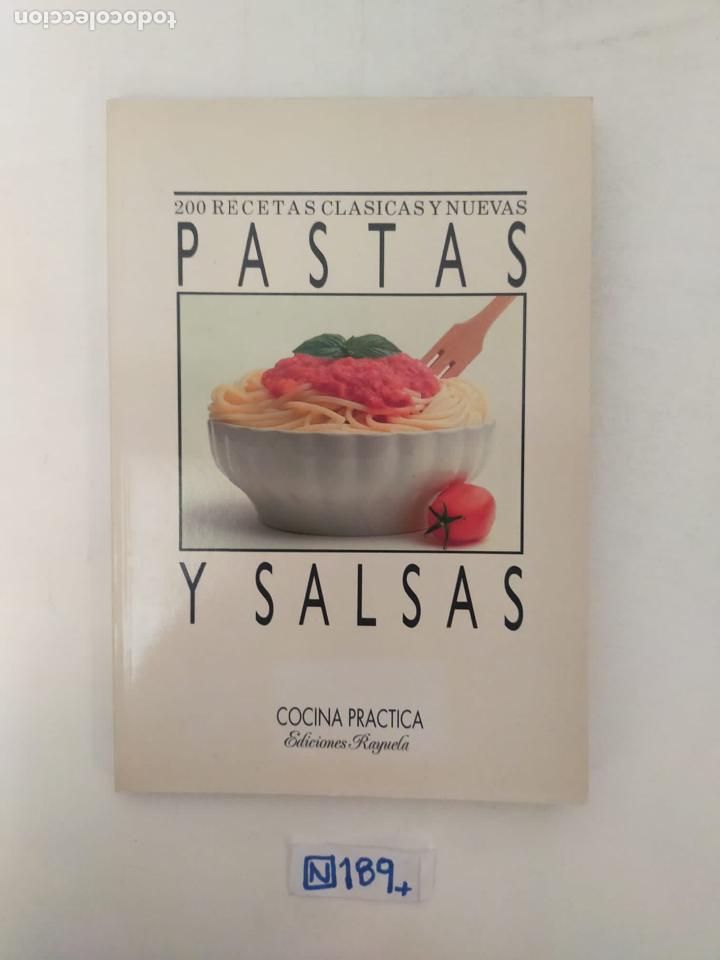Libros de segunda mano: Pastas y Salsas - Foto 1