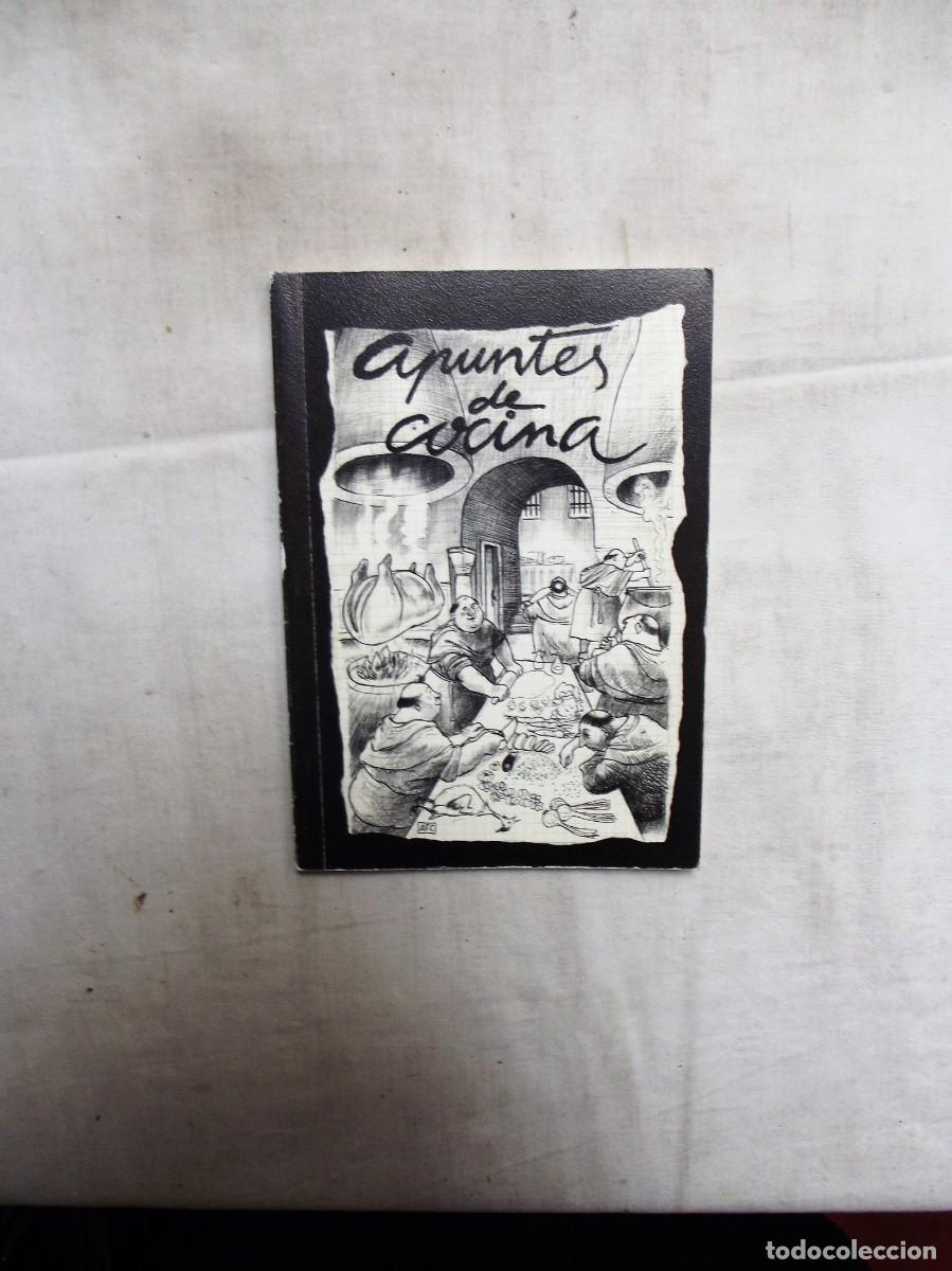 Libros de segunda mano: APUNTES DE COCINA - Foto 1