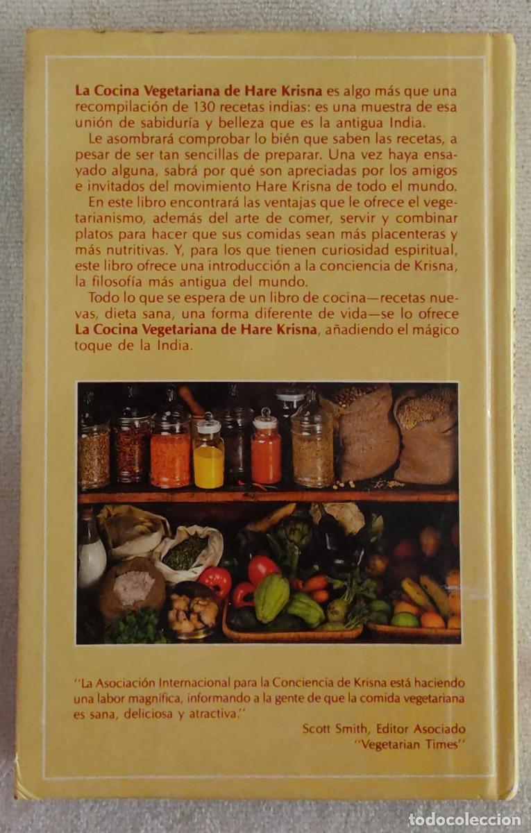 Libros de segunda mano: LA COCINA VEGETARIANA. - Foto 3
