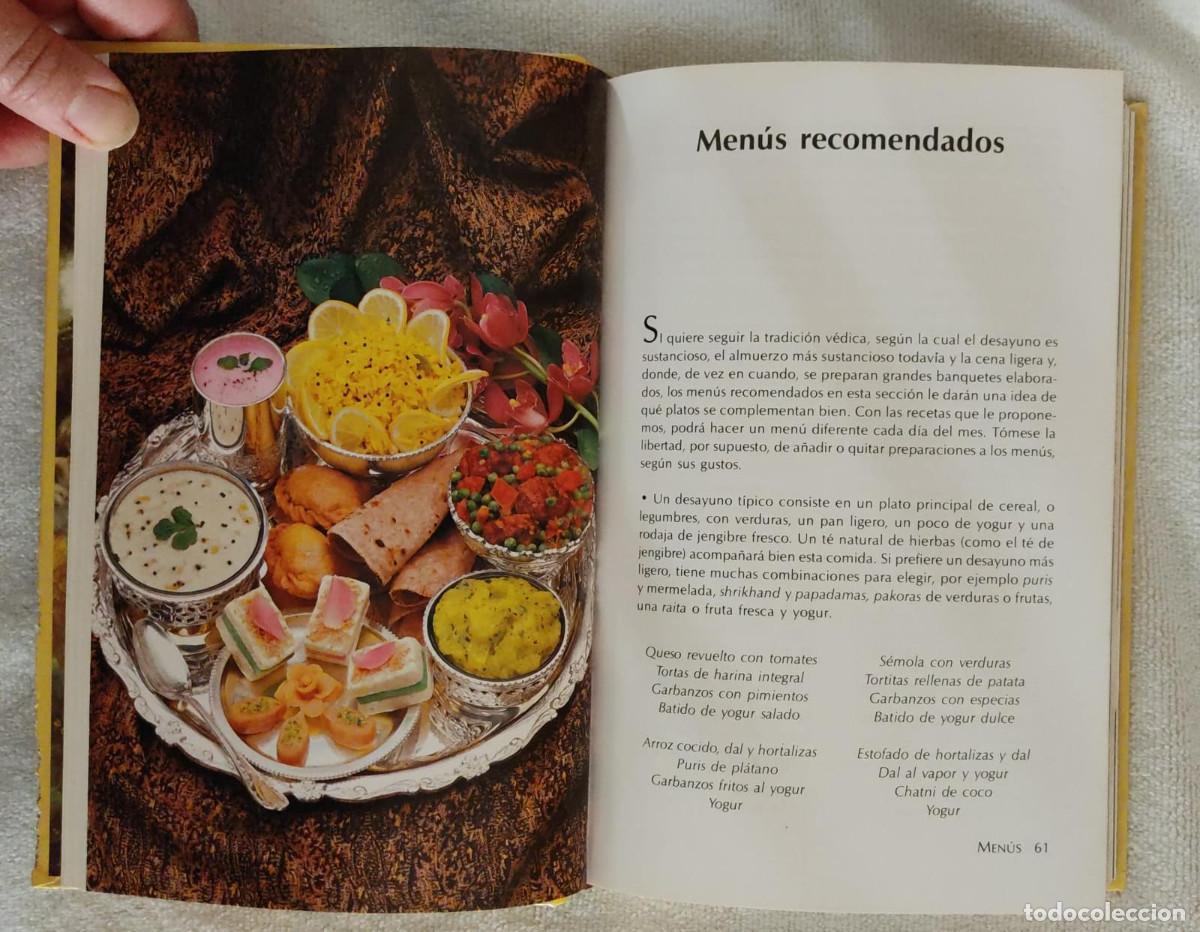 Libros de segunda mano: LA COCINA VEGETARIANA. - Foto 5