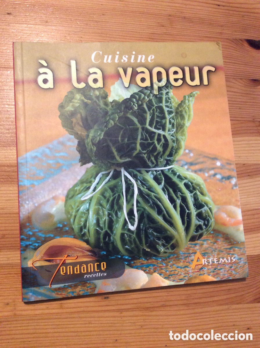 Gebrauchte B&uuml;cher: Cuisine &agrave; la vapeur ( cocina al vapor) Tendance Artemis cocina recetas alimentacion gastronomia