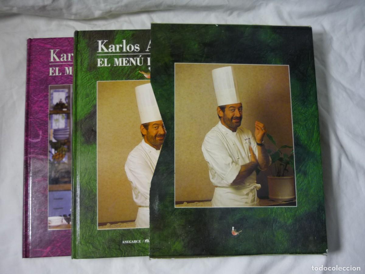 Libros de segunda mano: El men&uacute; de cada d&iacute;a Karlos Argui&ntilde;ano, 2 tomos - Foto 2