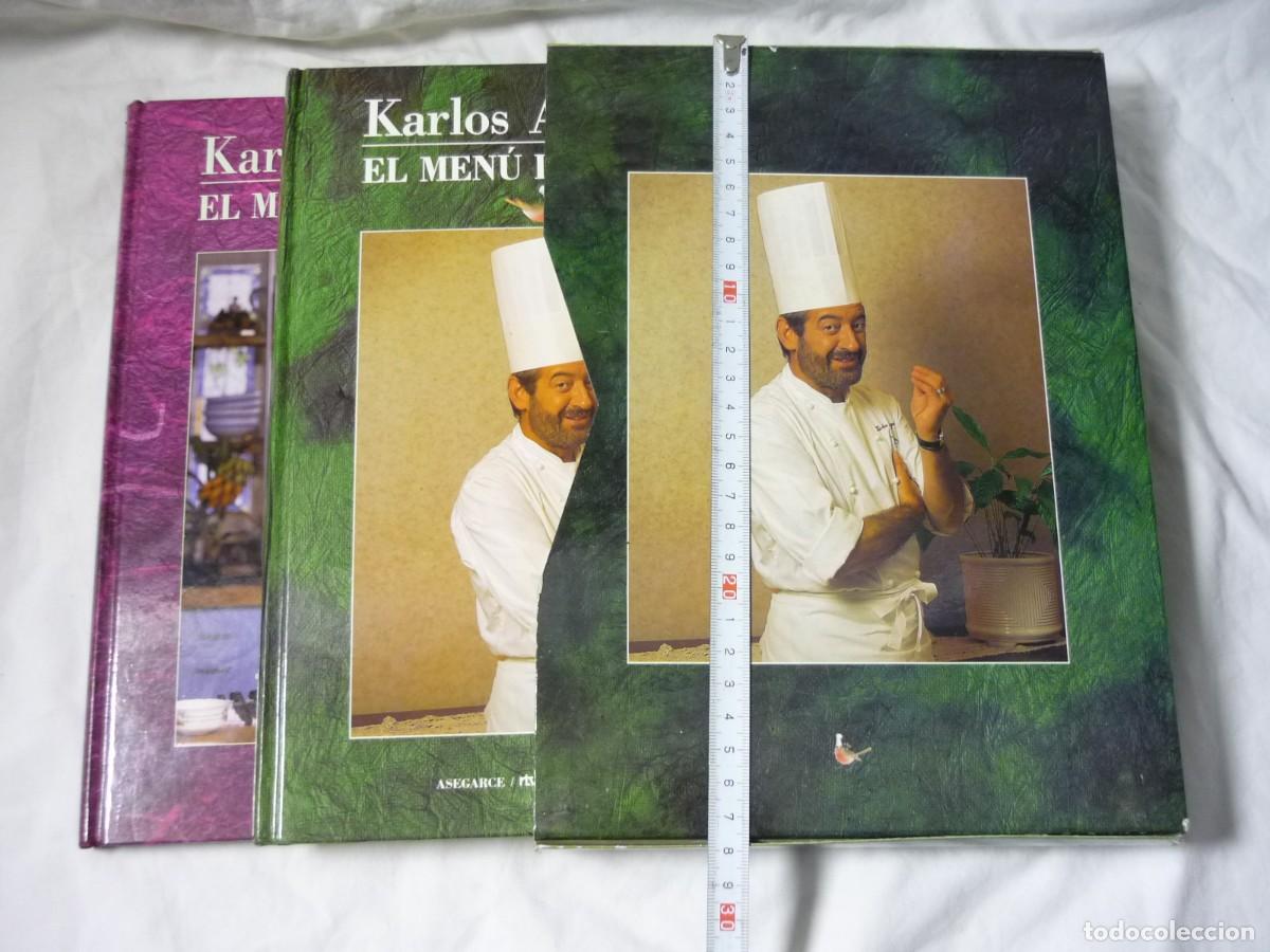 Libros de segunda mano: El men&uacute; de cada d&iacute;a Karlos Argui&ntilde;ano, 2 tomos - Foto 3