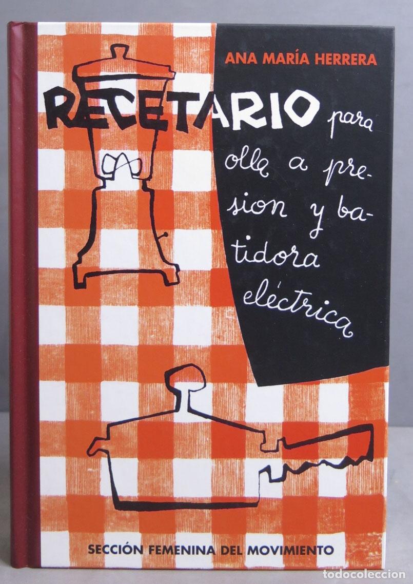Libros de segunda mano: RECETARIO. FACSIMIL - Foto 1