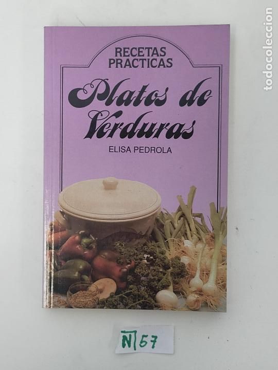 Libros de segunda mano: Platos de verduras - Foto 1