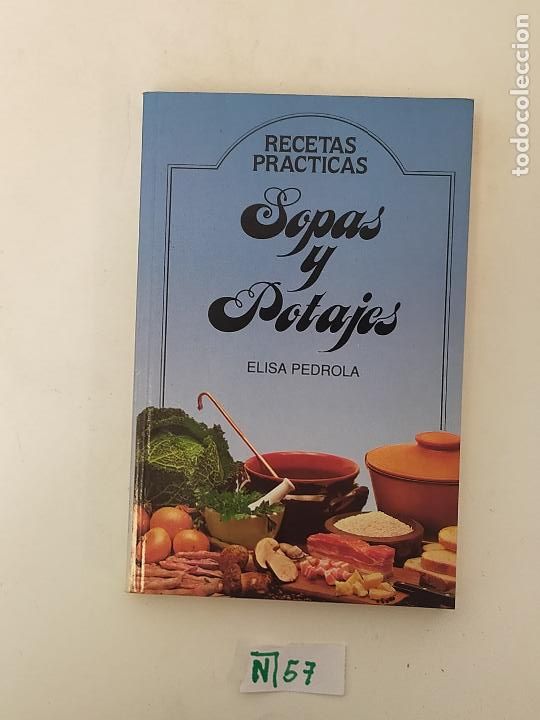 Libros de segunda mano: Sopas y potajes - Foto 1