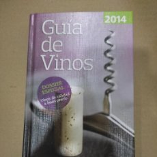 Libros de segunda mano: GUÍA DE VINOS 2014, ED. OCU. Lote 402428729